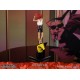 Estatua de Ed y Ein de Cowboy Bebop