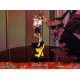 Estatua de Ed y Ein de Cowboy Bebop