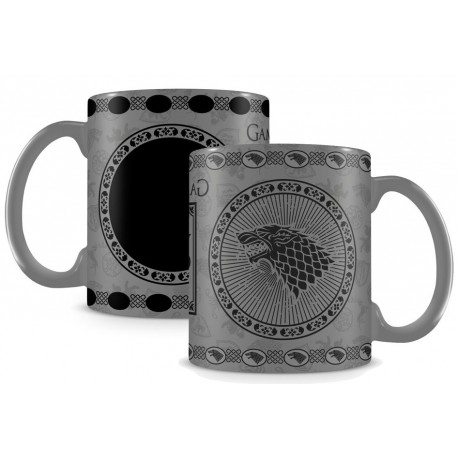 Thermal mug Game of Thrones Stark Winter is Coming