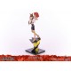 Estatua de Ed y Ein de Cowboy Bebop