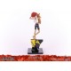 Estatua de Ed y Ein de Cowboy Bebop
