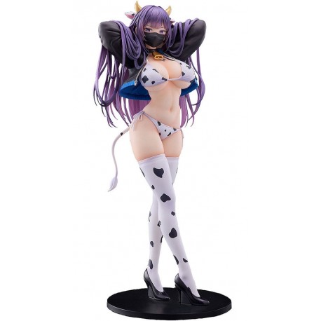 Estatua de Yuna versión Cow Bikini 26 cm