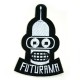 Patch per l'abbigliamento Futurama