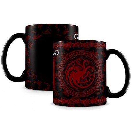 Taza térmica Juego de Tronos Targaryen Fire And Blood