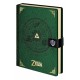 Libreta Premium Zelda Trifuerza & Hyrule