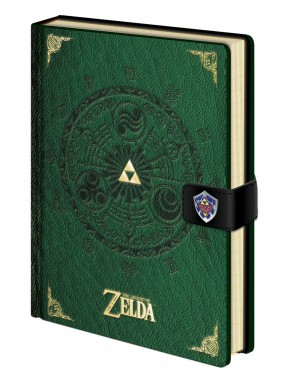 Book Premium Zelda Trifuerza & Hyrule