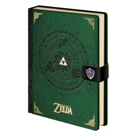 Book Premium Zelda Trifuerza & Hyrule