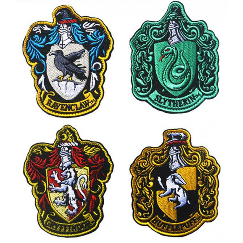Logotipo de Harry Potter © Parches termoadhesivos bordados aplique para ropa
