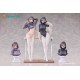 Estatua de Guitar MeiMei y Shokyu Sensei en lección de baile 24 cm