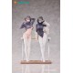Estatua de Guitar MeiMei y Shokyu Sensei en lección de baile 24 cm