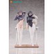 Estatua de Guitar MeiMei y Shokyu Sensei en lección de baile 24 cm