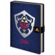 Libreta Premium Zelda Escudo Hyrule