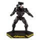 Estatua PVC de Adam Smasher de Cyberpunk 2077 de 30 cm