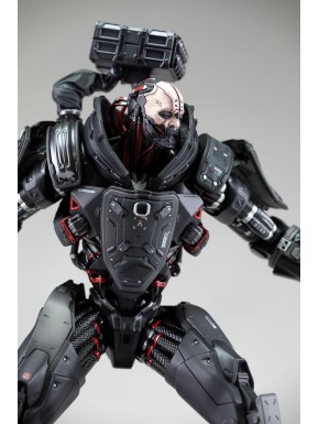 Estatua PVC de Adam Smasher de Cyberpunk 2077 de 30 cm