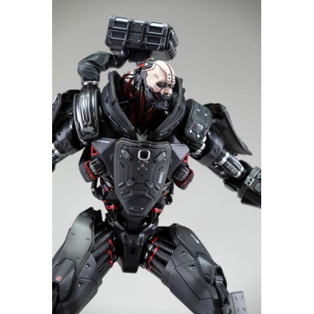 Estatua PVC de Adam Smasher de Cyberpunk 2077 de 30 cm