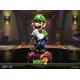 Estatua de Luigi Luigi's Mansion 3 en PVC