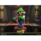 Estatua de Luigi Luigi's Mansion 3 en PVC