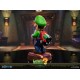 Estatua de Luigi Luigi's Mansion 3 en PVC