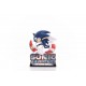 Estatua de Sonic the Hedgehog Sonic Adventure en PVC de 21 cm