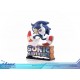 Estatua de Sonic the Hedgehog Sonic Adventure en PVC de 21 cm