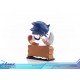 Estatua de Sonic the Hedgehog Sonic Adventure en PVC de 21 cm