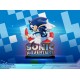 Estatua de Sonic the Hedgehog Sonic Adventure en PVC de 21 cm