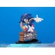 Estatua de Sonic the Hedgehog Sonic Adventure en PVC de 21 cm