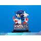 Estatua de Sonic the Hedgehog Sonic Adventure en PVC de 21 cm