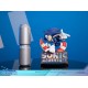 Estatua de Sonic the Hedgehog Sonic Adventure en PVC de 21 cm