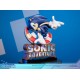 Estatua de Sonic the Hedgehog Sonic Adventure en PVC de 21 cm