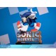 Estatua de Sonic the Hedgehog Sonic Adventure en PVC de 21 cm
