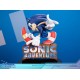 Estatua de Sonic the Hedgehog Sonic Adventure en PVC de 21 cm