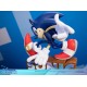 Estatua de Sonic the Hedgehog Sonic Adventure en PVC de 21 cm