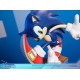 Estatua de Sonic the Hedgehog Sonic Adventure en PVC de 21 cm