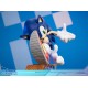 Estatua de Sonic the Hedgehog Sonic Adventure en PVC de 21 cm