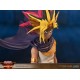 Estatua de Pharaoh Atem de Yu-Gi-Oh! en poliresina de 29 cm