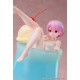 Estatua de Ram Cream Soda Versión en vaso azul de Re:Zero