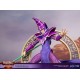 Estatua de Dark Magician Purple Version Yu-Gi-Oh! de 29 cm