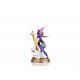 Estatua de Dark Magician Purple Version Yu-Gi-Oh! de 29 cm