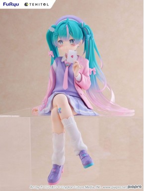 Estatua PVC Hatsune Miku con atuendo pastel