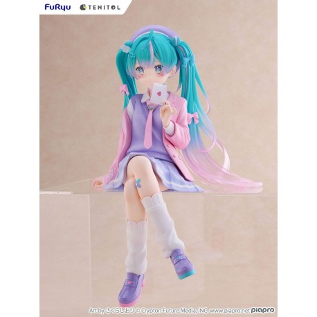 Estatua PVC Hatsune Miku con atuendo pastel