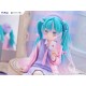 Estatua PVC Hatsune Miku con atuendo pastel