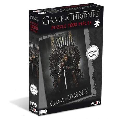 Puzzle Juego de Tronos Trono de Hierro 1000 piezas