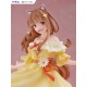 Estatua de PVC de Holo de 23 cm en vestido amarillo