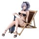 Estatua PVC Giulio Cesare Azur Lane en bikini negro