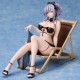 Estatua PVC Giulio Cesare Azur Lane en bikini negro