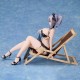 Estatua PVC Giulio Cesare Azur Lane en bikini negro
