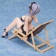Estatua PVC Giulio Cesare Azur Lane en bikini negro
