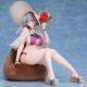 Estatua Reno Summer Spin-off de Azur Lane en traje de baño