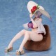 Estatua Reno Summer Spin-off de Azur Lane en traje de baño